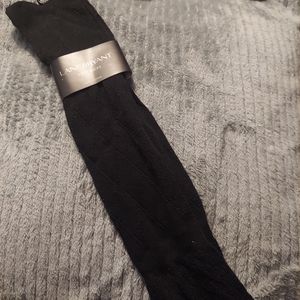 Lane Bryant Black Boot Socks size 8-12